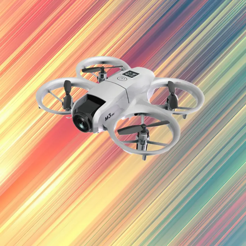 GT3 Mini Drone Aerial Photography Obstacle Avoidance Racing Drone Dual Camera Light Flying Toy Quadcopter