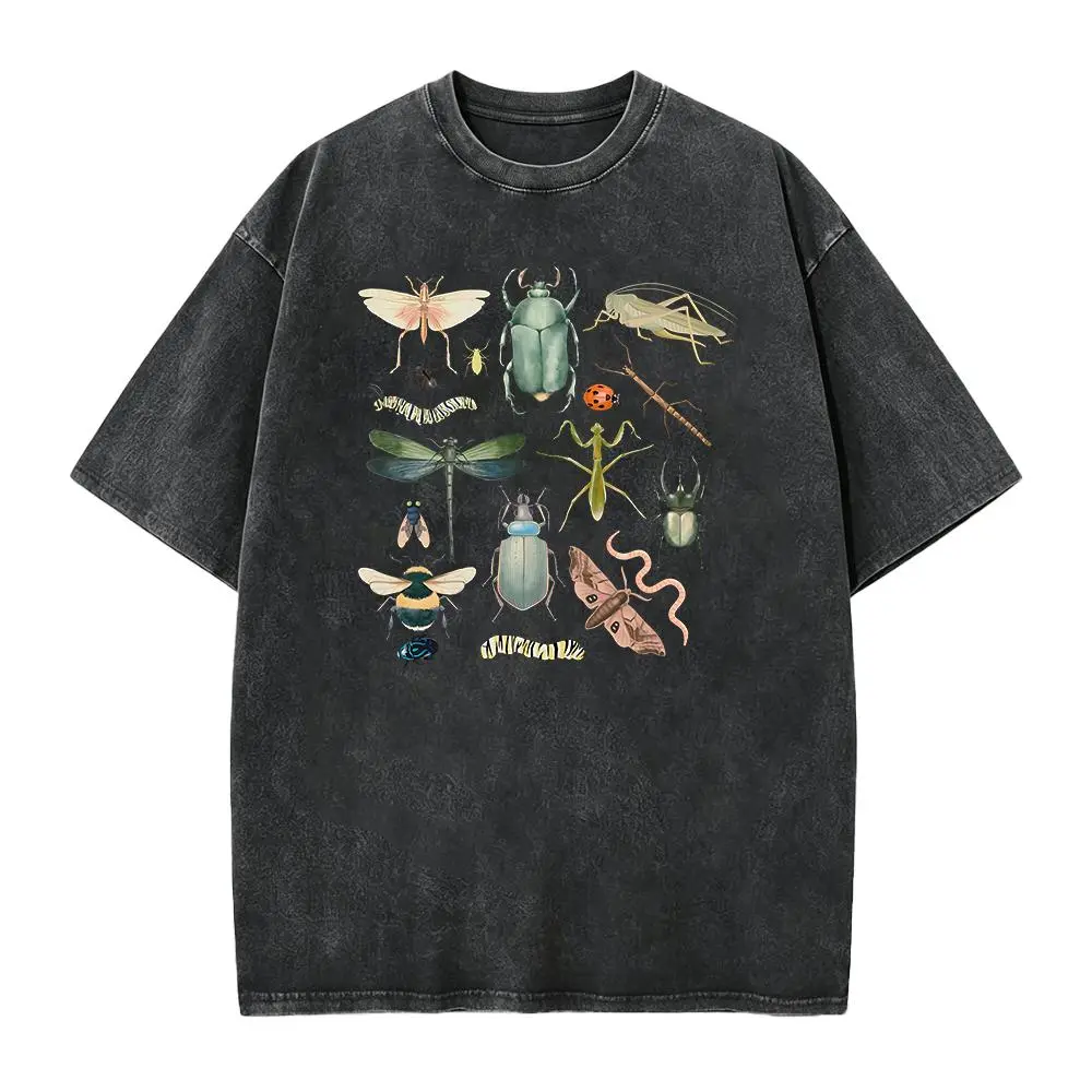 Vintage Insect T-Shirt, Cottagecore Bug Tee
