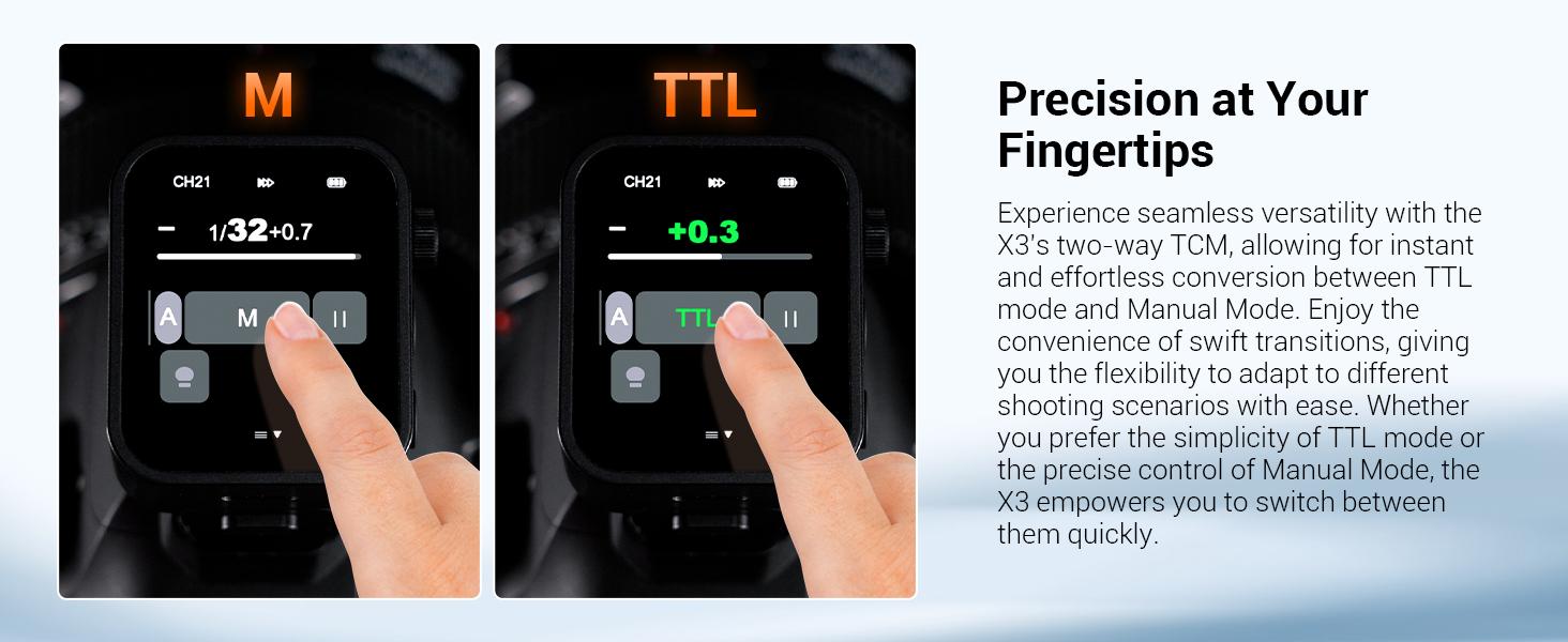 Godox X3 Godox TriggerGodox X3 TTL Wireless Flash Trigger, OLED Touchscreen Flash Transmitter,Built-in Lithium Battery, Flash Trigger Godox X3 Godox TriggerGodox X3 TTL Wireless Flash Trigger, OLED Touchscreen Flash Transmitter,Built-in Lithium Battery, Flash Trigger