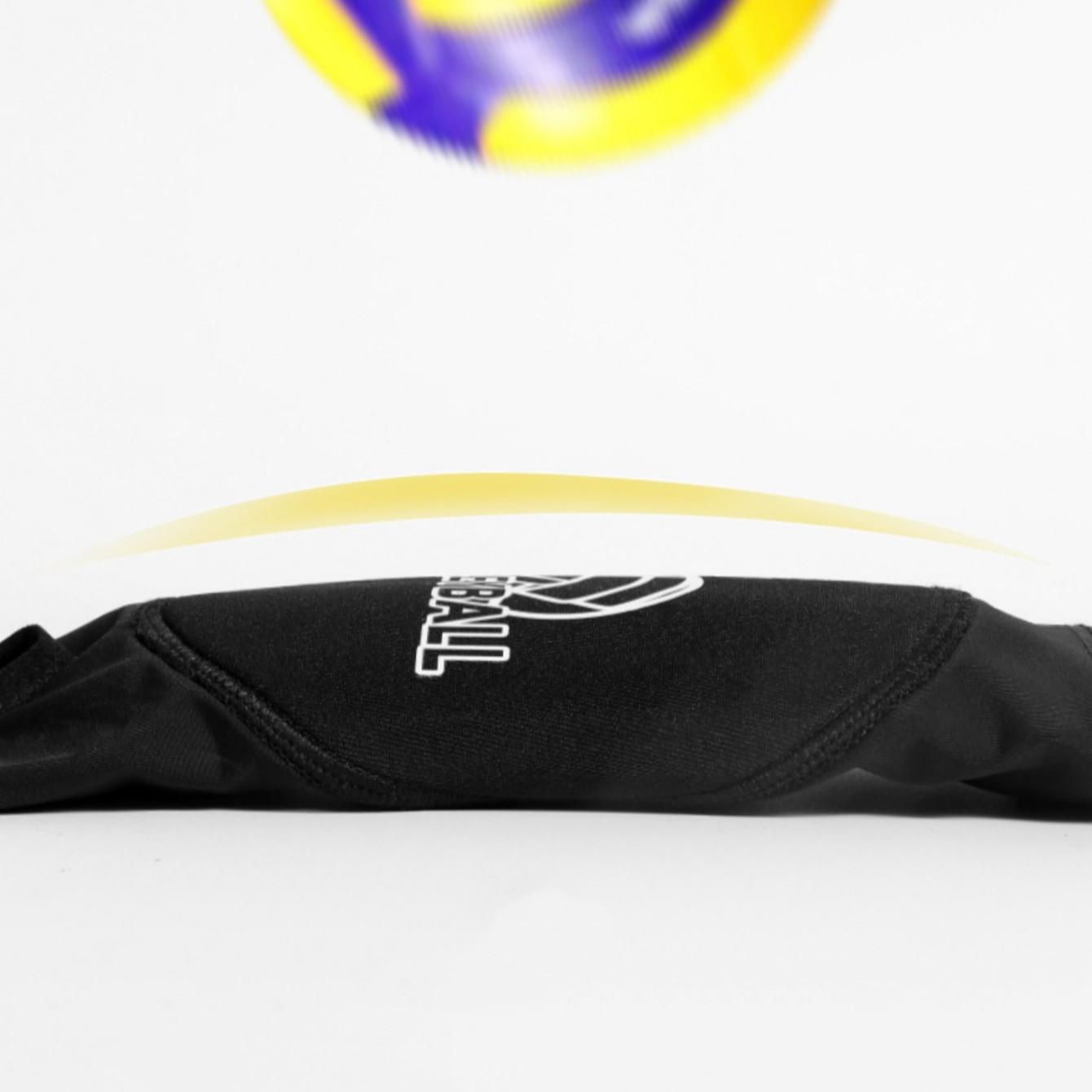 Breathable Volleyball Arm Guards, Pressure Basketball Tennis Training, Sponge Shockproof Arm Protection, 1 Pair Sports Equipment