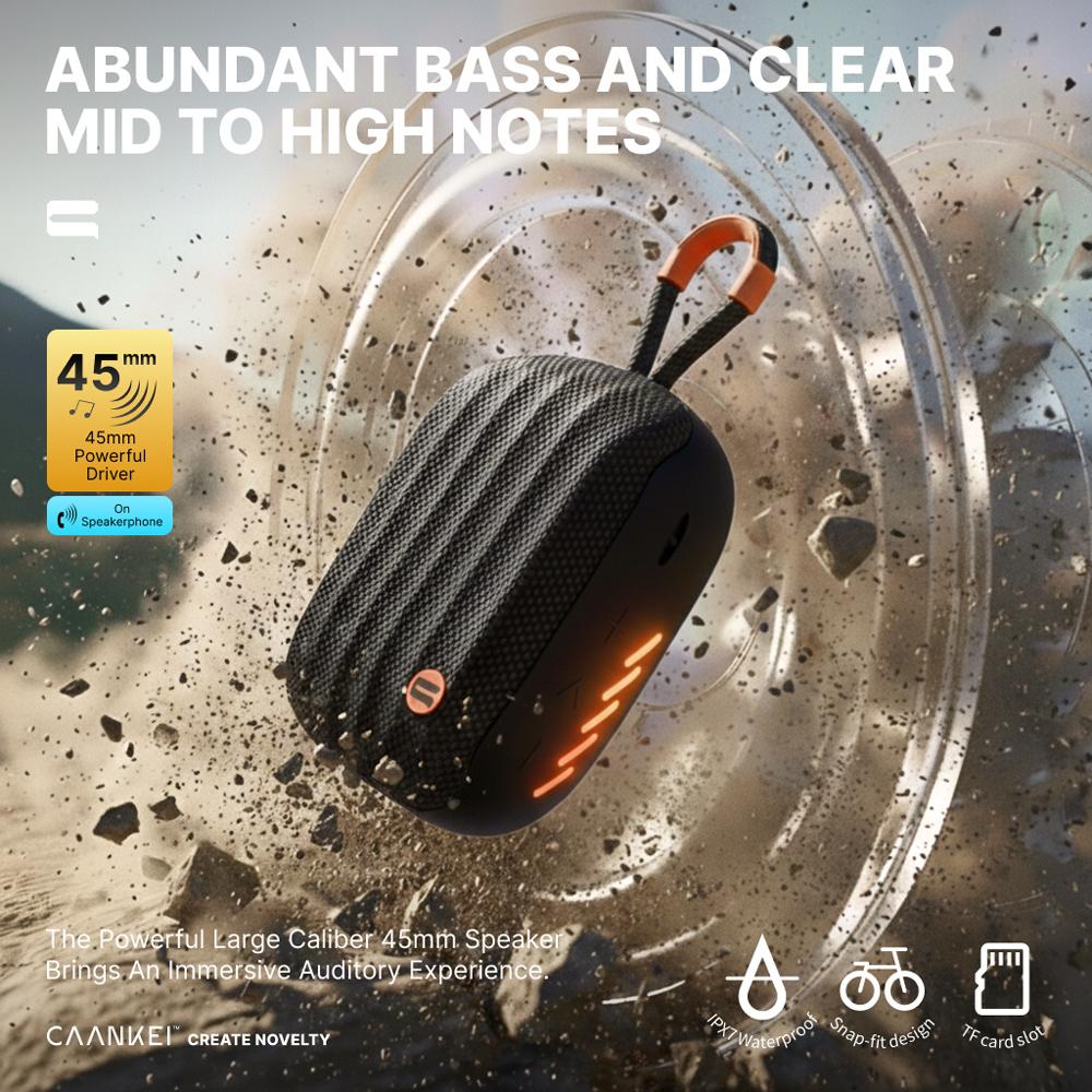 Bicycle Bike Wireless Bluetooth Speaker Portable Mini Waterproof Subwoofer Caixa De Som Sound Box Music Bocina Blootooth Coluna small card clip motorcycle riding bass car outdoor