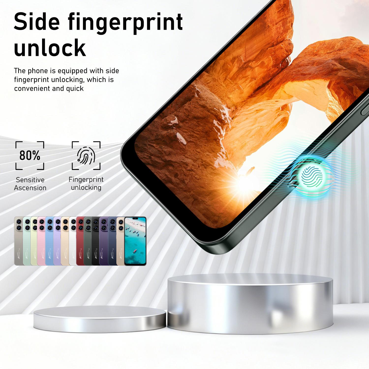 Astarry-4g Smart Phone 16 Pro Max, 6.93-Inch Screen, Large Screen Smartphone, Eight Core Smartphone, 8-Core Mtk6762, 6gb+128GB, Android 12, Dual Sim Smartphones, WiFi, Bluetooth-compatible, Gift Idea