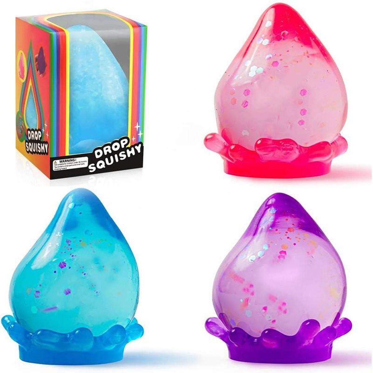 8-Piece Set Blind Box Malt Sugar Stress Relief Fidget Toys, Sensory Bundle, Creative Slow-Return Soft Squishy, Party Gift, 8 Different Styles