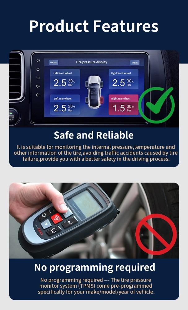 1Pcs/4Pcs OEM#20922900 #315MHZ TPMS/Tire Pressure Sensor For:#BUICK(ALLURE CASCADA ENCLAVE ENCORE LACROSSE LESABRE LUCERNE REGAL VERANO) #CADILLAC(ATS CTS ELR ESCALADE SRX STS XTS) #CHEVROLET(AVALANCHE AVEO CAMARO CAPTIVE COBALT COLORADO CRUZE EQUINOX..