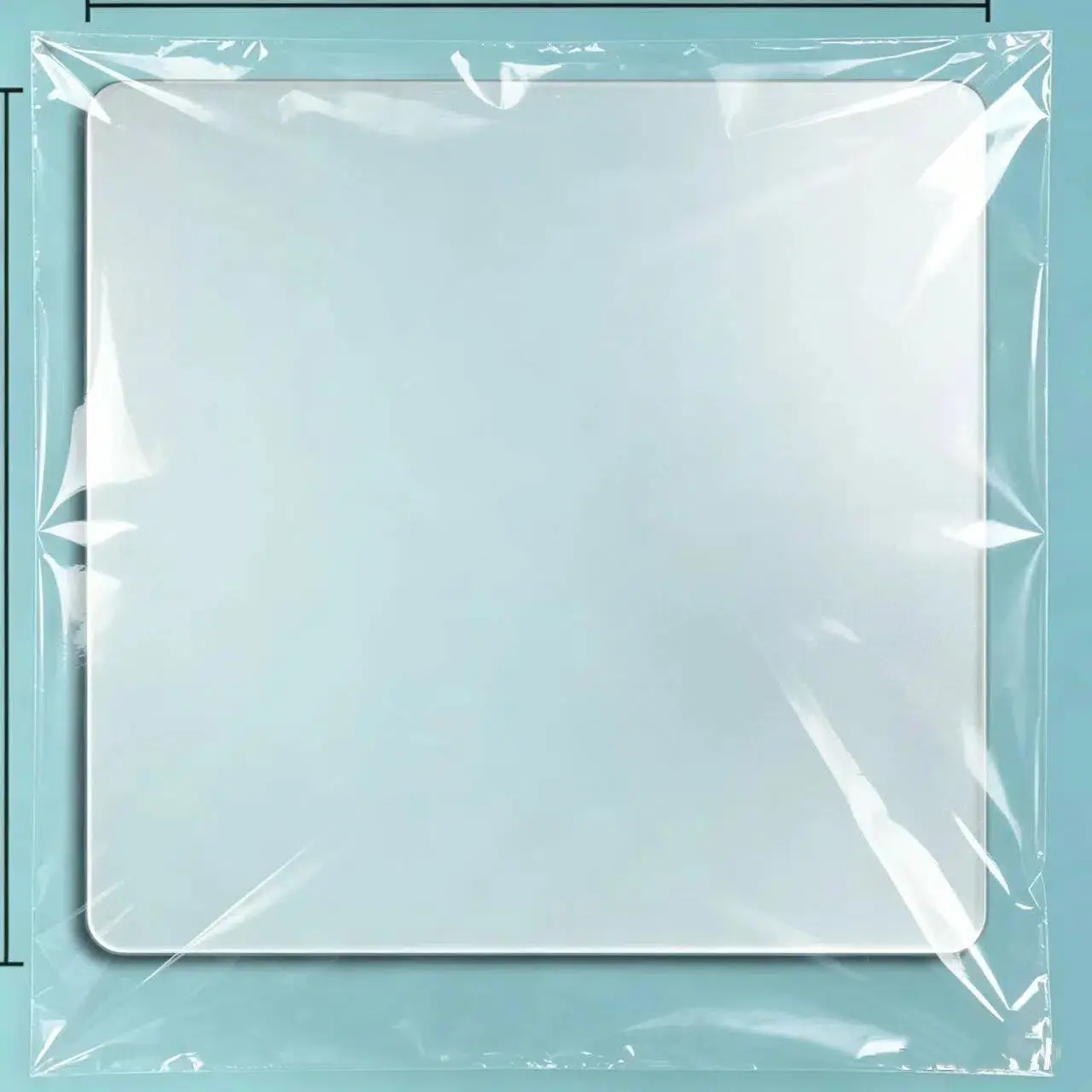 Acrylic Self-Adhesive Mirror Wall Sticker, Dormitory Home Splicing Mirror, Bathroom Cabinet Door Soft Mirror, Easy Install Decorative Accessory