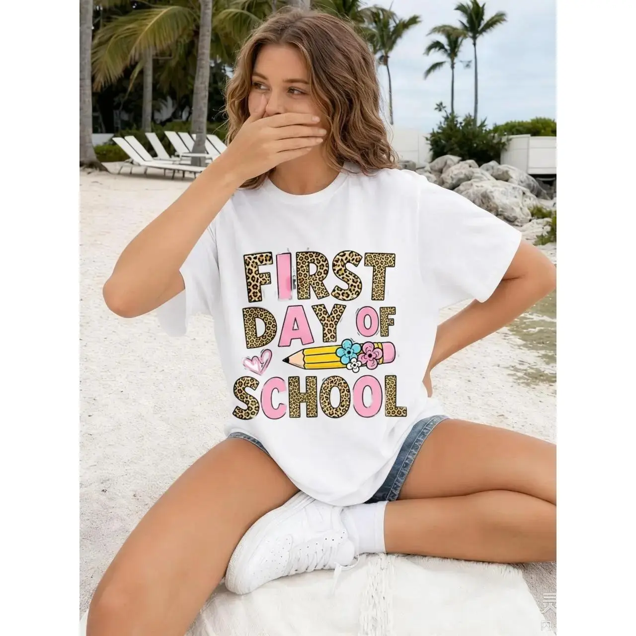 Unisex Casual Crew Neck Short Sleevs T-Shiet, Premium Comfort Cotton Unisex Short Sleeve Shirt,Casual Daily  Back To School Graphic Grew Crew Neck Top