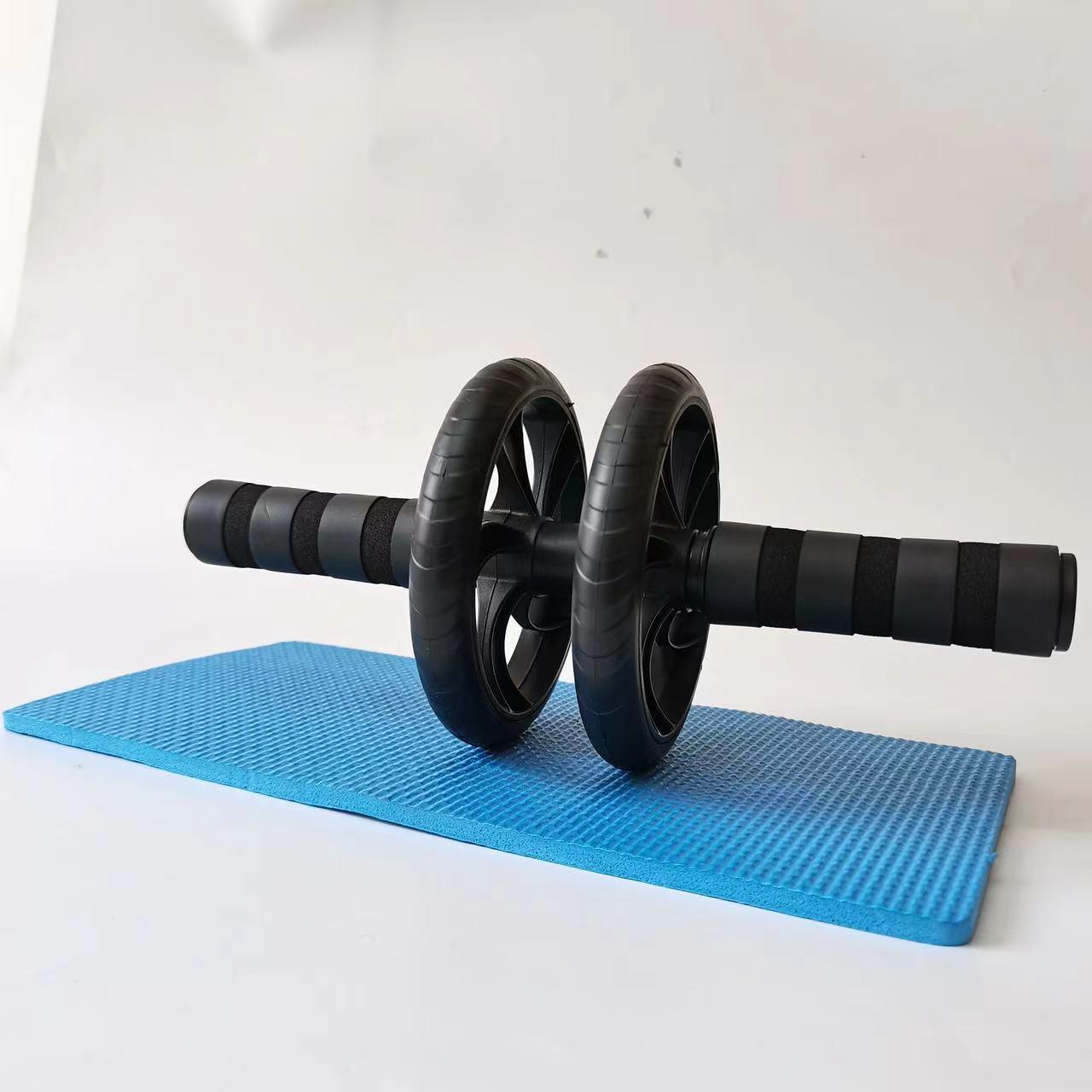 Ab Wheel Core Exercise Roller for Men & Women, Home Gym Fitness Equipment, Abdominal Workout Machine, Quiet Abdominal Workout, Slim Belly Trainer, Abdominal Training Equipment, Abdominal Muscle Trainer