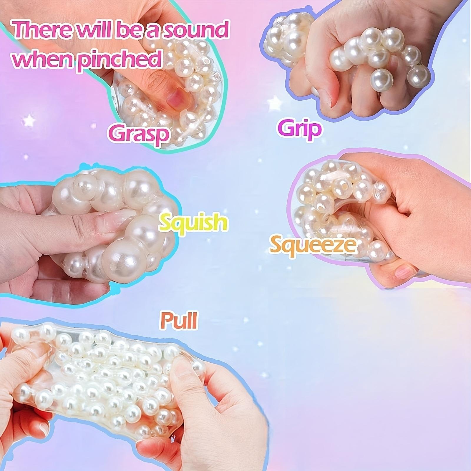 Crunchy Bead Stress Ball Squishies –– Satisfying Sensory Fidget for Stress Relief & Relaxation |   Perfect ASMR Toy for People |   A Thoughtful DIY Christmas Gift