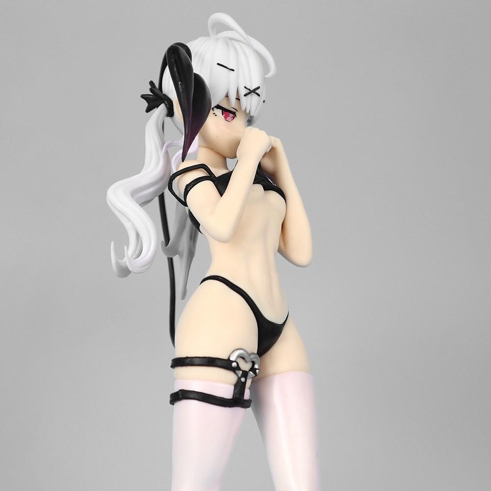 Dead Palace Kanako Figure Standing Small Devil Anime Girl Collectible Desktop Ornament, Cute Secondary Character Model Gift, Model Collectible Figurine