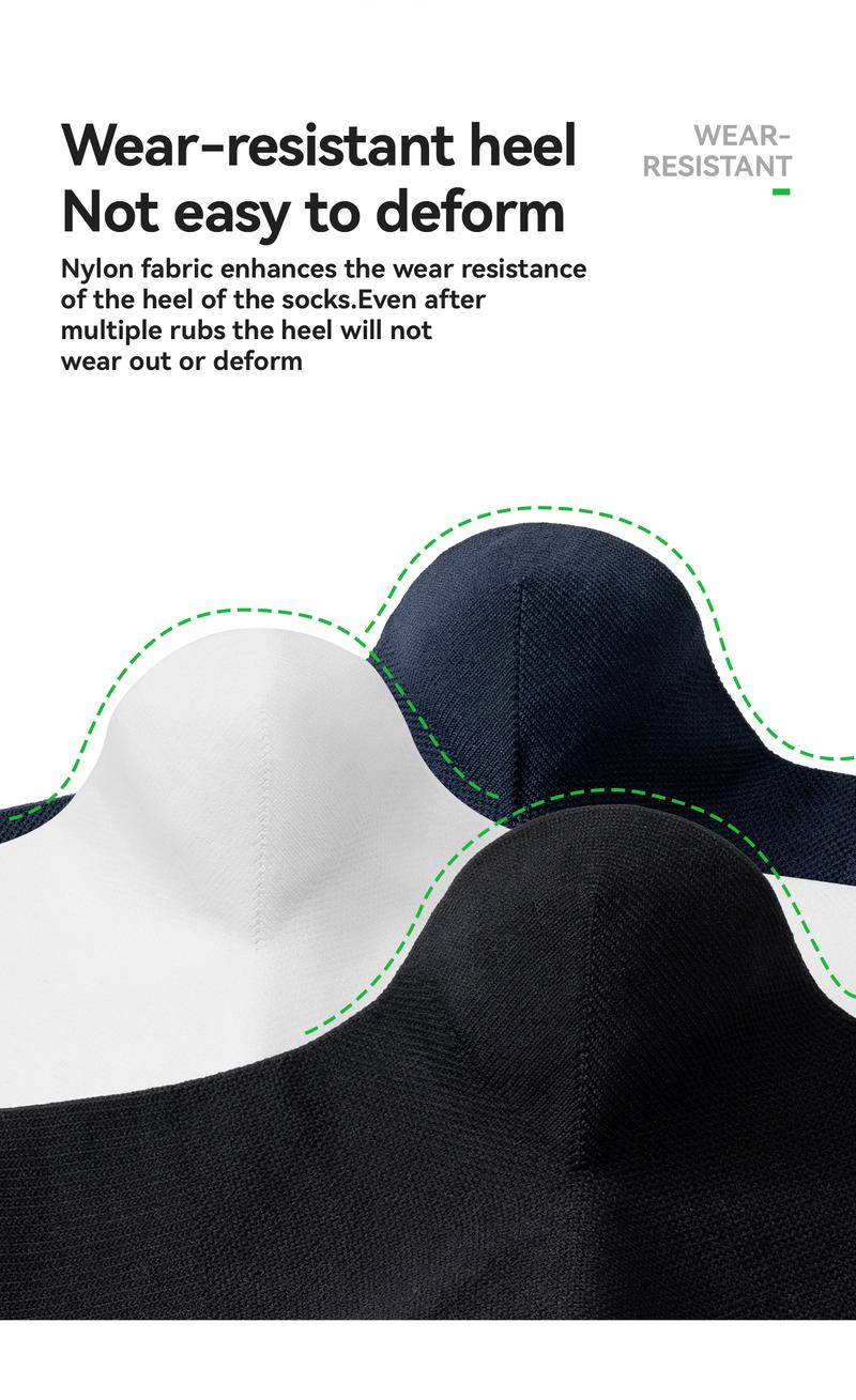 ROCKBROS Breathable Cycling Socks for Men Women Comfortable, Durable and Stylish