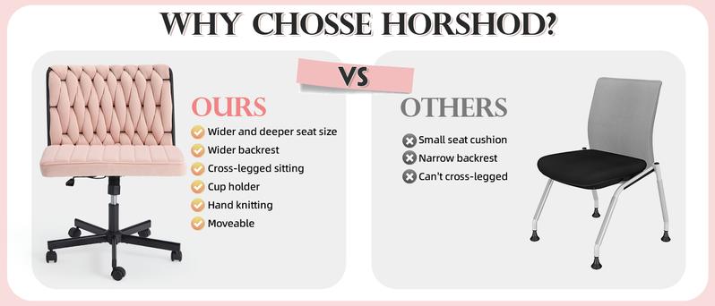 EROMMY Height Adjustable Criss Cross Chair with Removable Wheels,Cross-legged Armless Swivel Home Office Chair,Oversized Vanity and Reading Chair for Bed Room,Living Room,Pink,Grey,Green Furniture Lounge Ergonomic