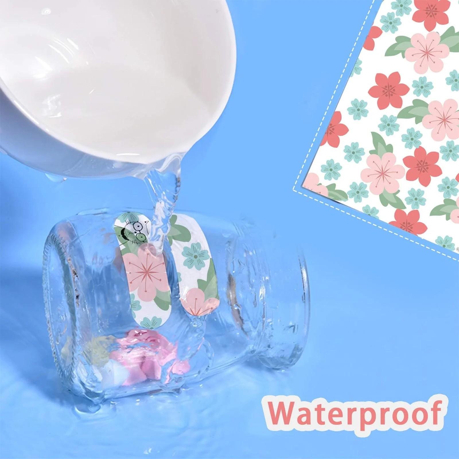 10/20 Sheets 8.26x11.7 Inch Matte Printable Polyester Sticker Paper, Self-Adhesive Dye Ink Compatible, Tear-Resistant Label Paper