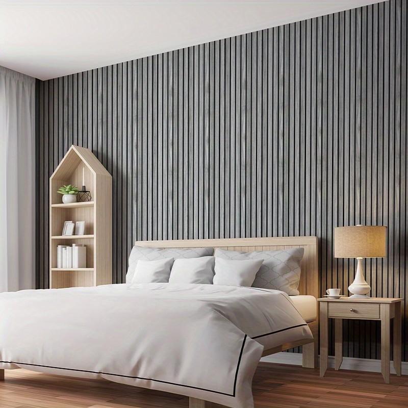 3D Wood Grain Wall Panels, Self-Adhesive Foam Thickened Wallpaper, Waterproof And, Home Decoration Wall Stickers, Peel And Stick, Easy to Clean And Cut, Suitable for Renovation of Living Rooms, Bedrooms, Restaurants, And Ceilings