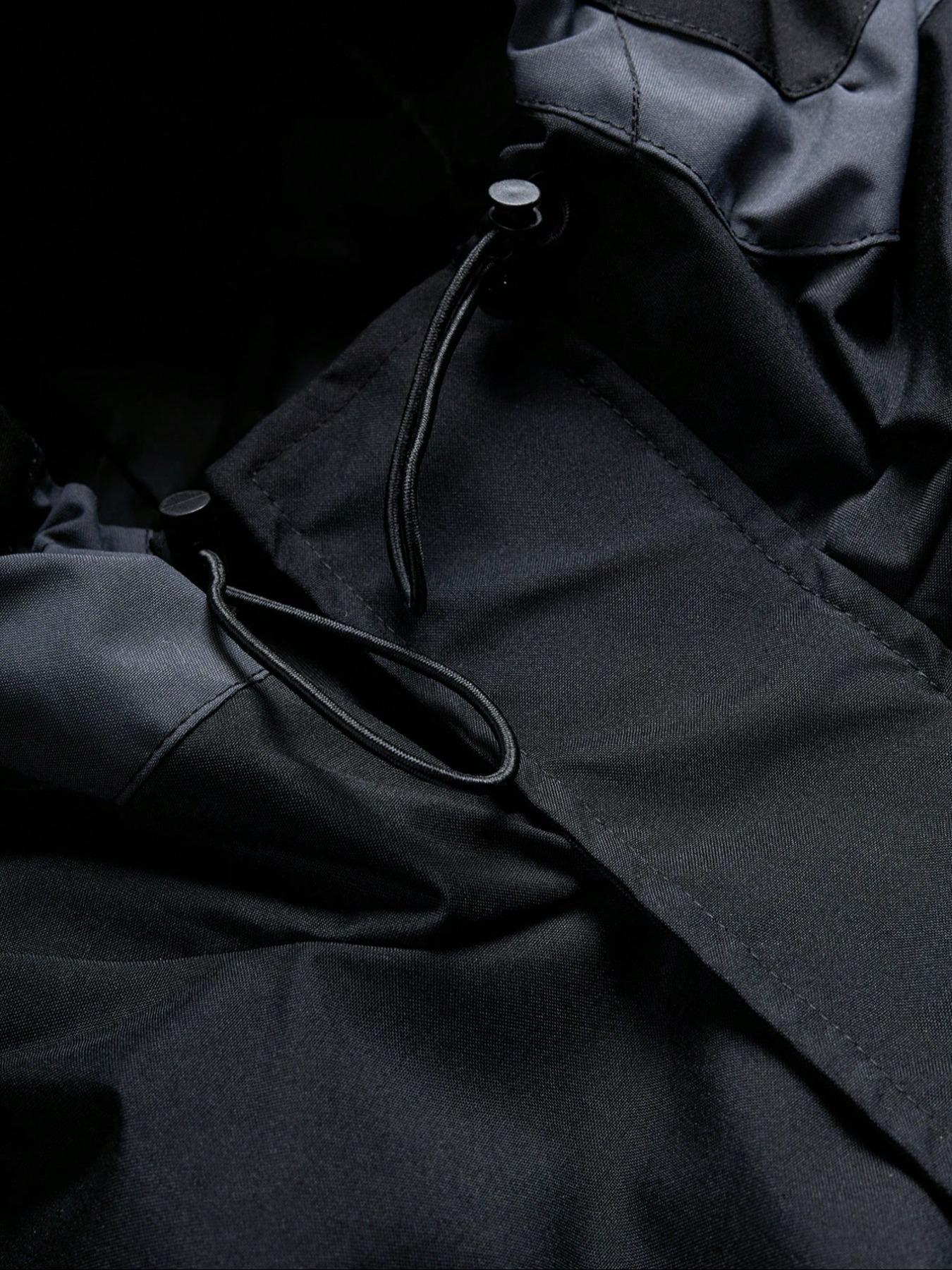 Men's Baseball Jacket High Street Patchwork Print Windproof Coat, Fashion College Style Long Sleeve Outerwear for All Seasons