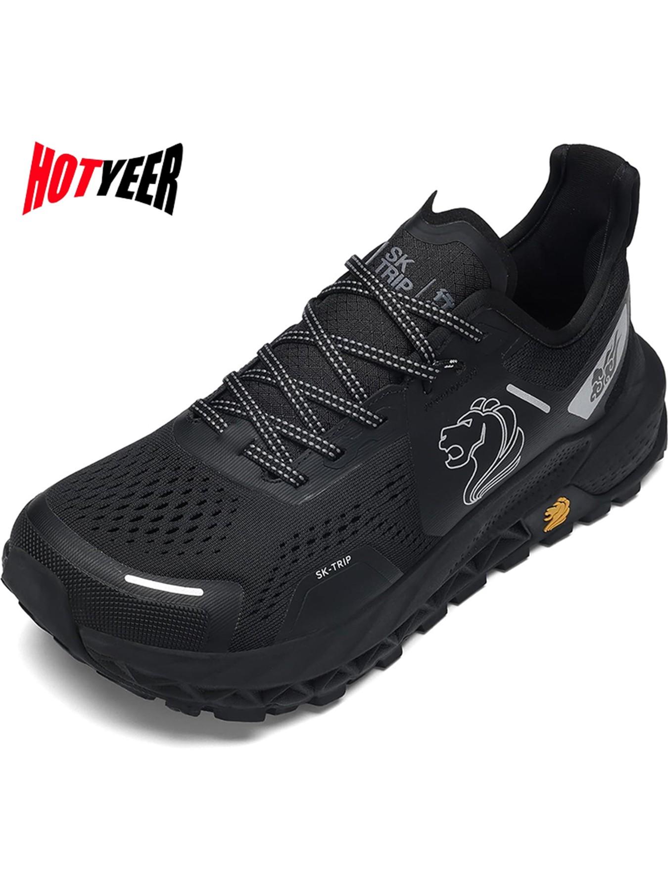 HOTYEER Wide-Head Barefoot Minimalist Shoes for Women Men | Zero Drop Wide Width Durable Slip-On Sneakers | Comfort Lightweight Casual Athletic Footwear | Hiking Wide-Fit Footwear Wide Foot Pads, Suitable for Everyday Wear | ALL Seasons As Gift