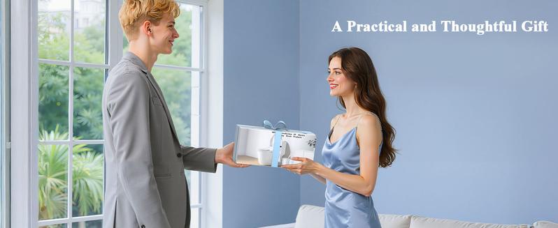 Electric Toilet Brush and Holder Set, Multi-function Toilet Bowl Cleaners with Solid Handle and Durable Bristles Easy Deep Cleaning for Bathroom,Rechargeable,5 Refills Disposable Cleaner Brush