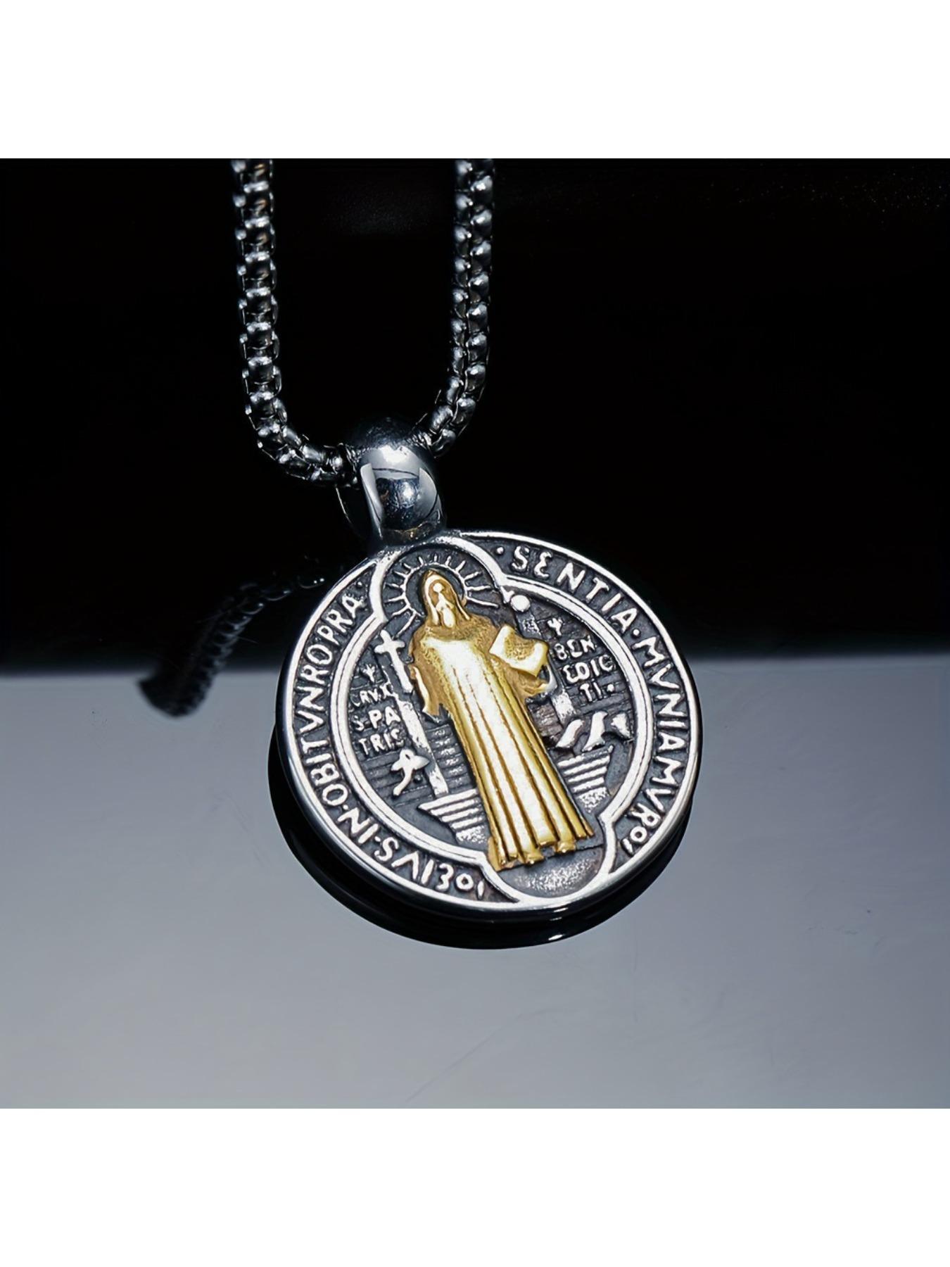 Minimalist Cross Pendant Necklace | Stainless Steel Waterproof Jewelry