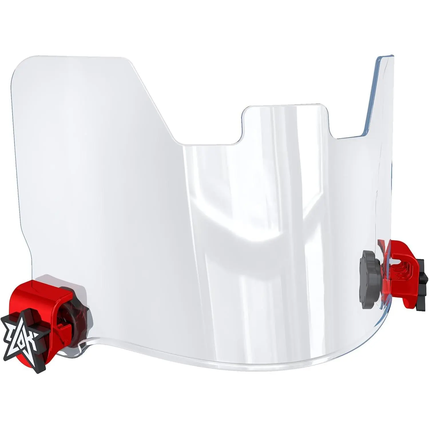 Clear Football Visor - for Youth & Adult Football