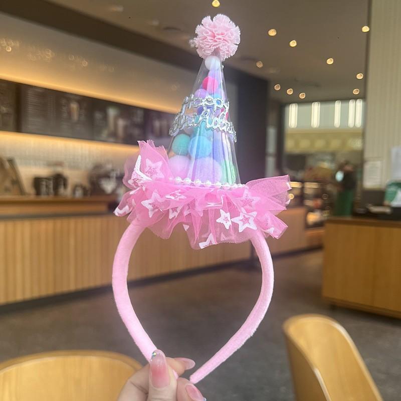 High-End Universal Hairband for Birthday Parties, Christmas, Theme Parties, Photo Props, Festival Decorations