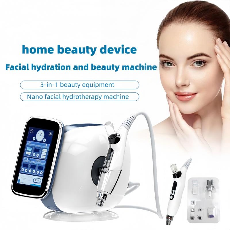 Home beauty machine, facial care nano crystal import device, facial beauty device, skin care beauty device, hydration device, multifunctional facial beauty equipment, Nano Ionic Facial