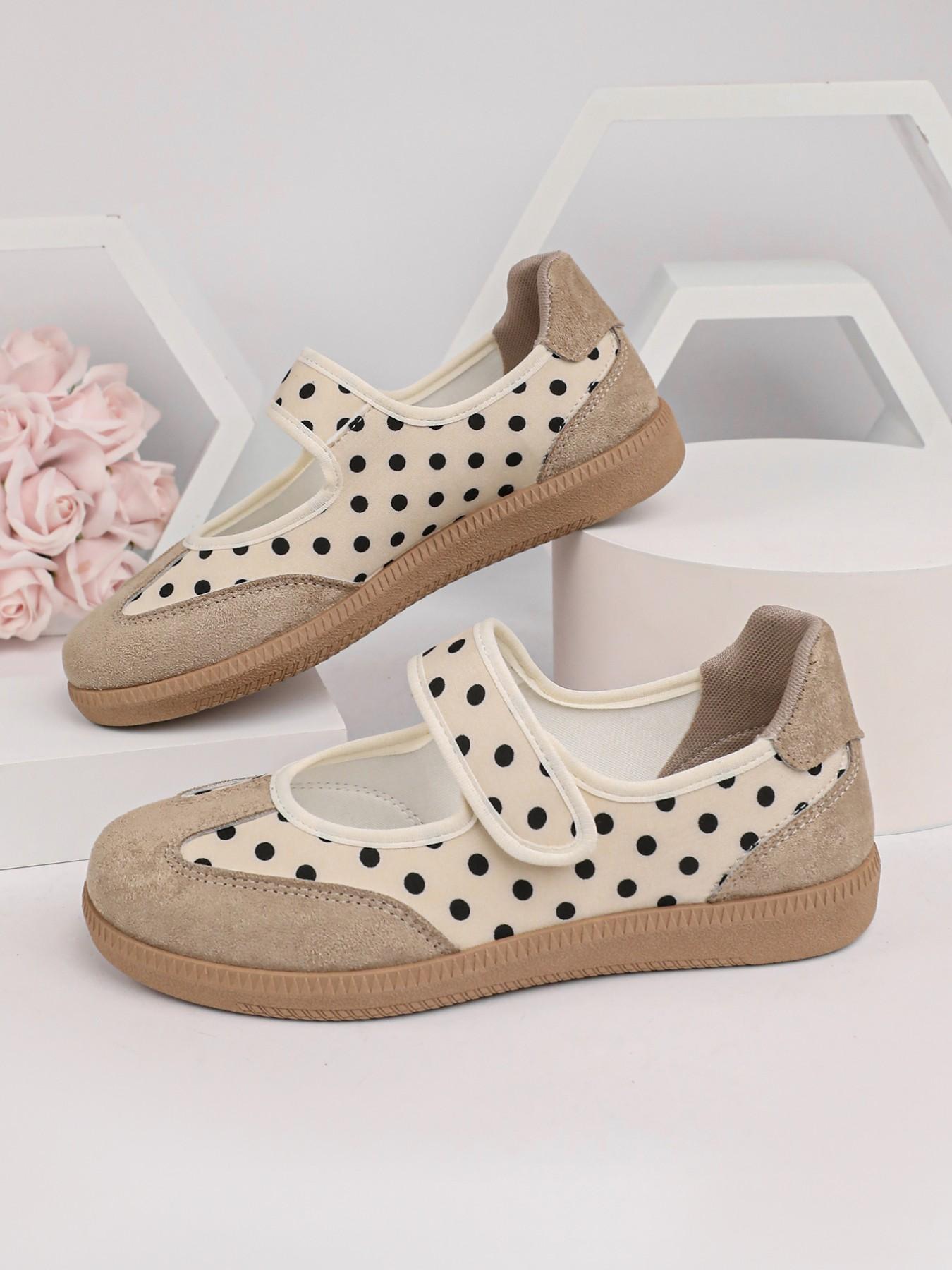 Women's Lightweight Outdoor Fashion Comfortable Training Running Shoes, Trendy Running Shoes, Fashion Running Sneakers, Casual PU Leather Patchwork Design, All Seasons Rubber Sole