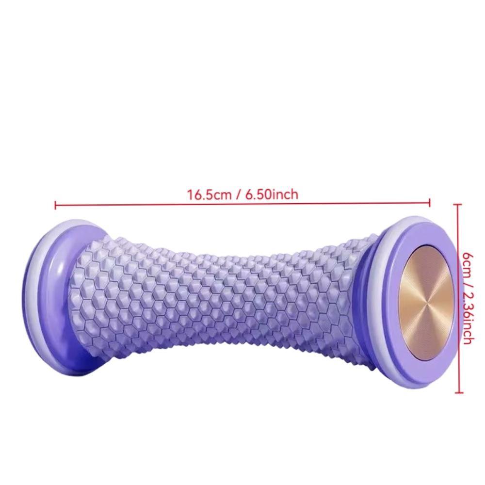 Foot Fascia Roller, Foot Massager, Yoga, Muscle Relaxer, Arch Trainer, Comfortable Exercise Wheel, Home Foot Care, Flat Feet Relief