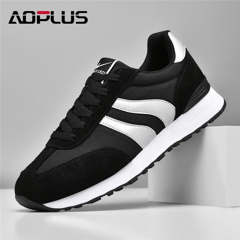 Men’s Lace-Up Running Shoes – Comfortable, Breathable Sports Sneakers, Stylish & Versatile for Daily Wear