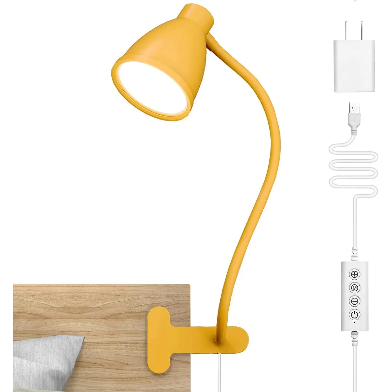 Bright Yellow