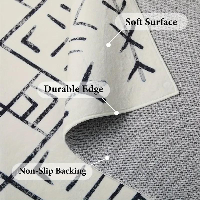 High-End Bathroom Rug, Fun 'get Naked' Round Mat, Soft Short Pile, Multi-Sizes, Easy Clean, Decorative Pad for Bedroom & Bath