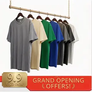 New arrival, unisex best-selling 180g 100% pure cotton crew neck T-shirt, breathable and soft short-sleeved casual T-shirt, suitable for everyday wear, business, sports and travel.
