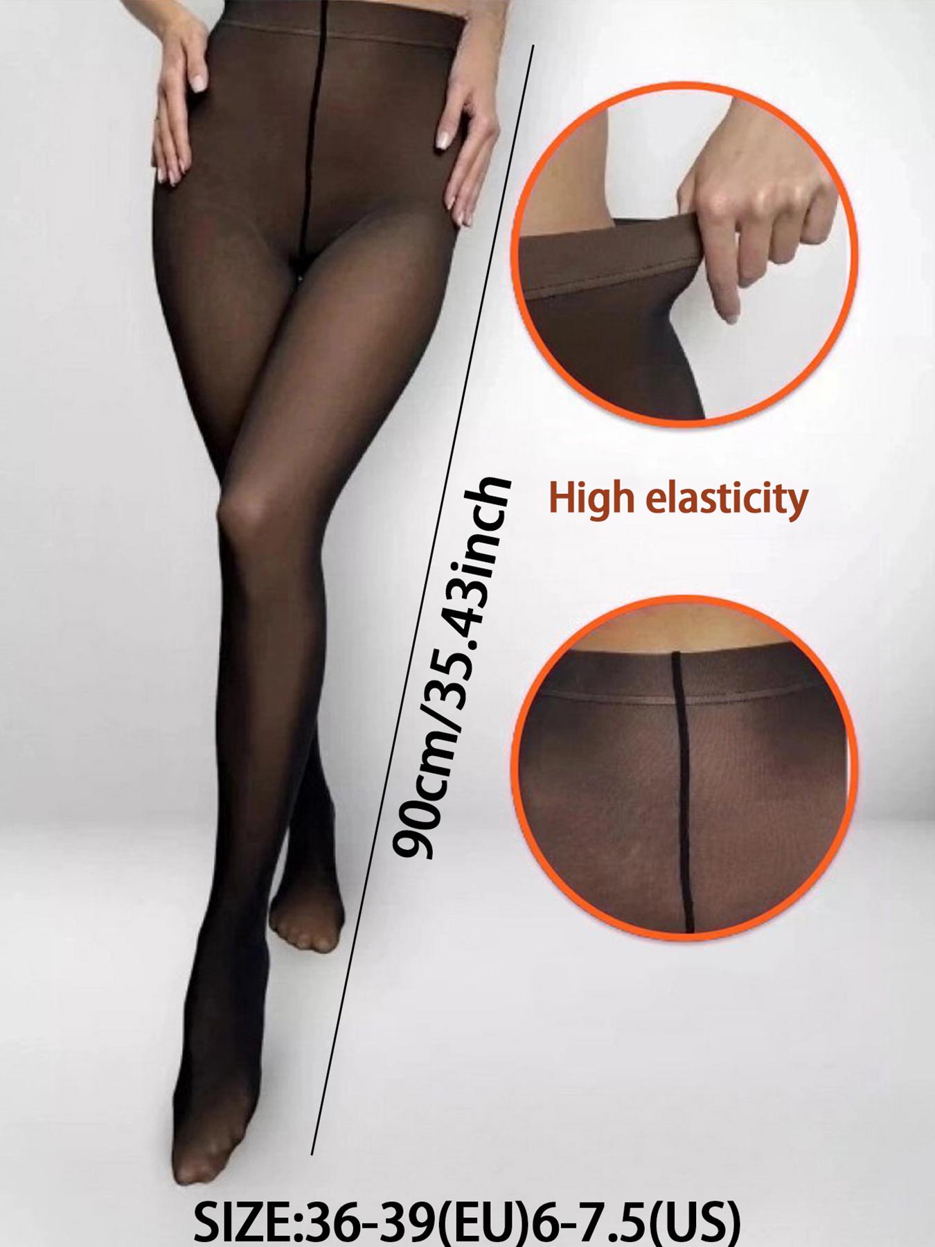 Women's Sheer Tight-Fitting Pantyhose, Suitable for 32°f-59°f Weather, Comfortable & Stylish Stocking Socks for Daily Wear