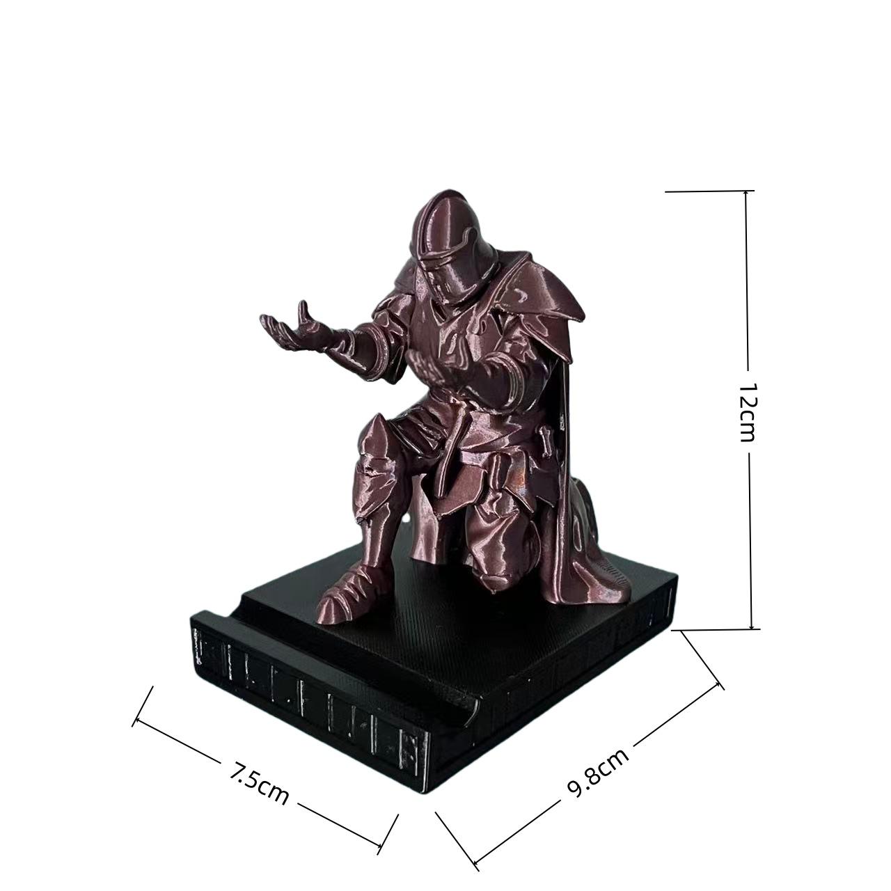 1PC 3D Printed Pen Holder Desktop Organizer | Modern Minimalist Desk Decor, Creative Stationery Storage Rack for Pens & Tools, Artistic Study Room Decoration, Unique Home Office Accent & Desktop Ornament