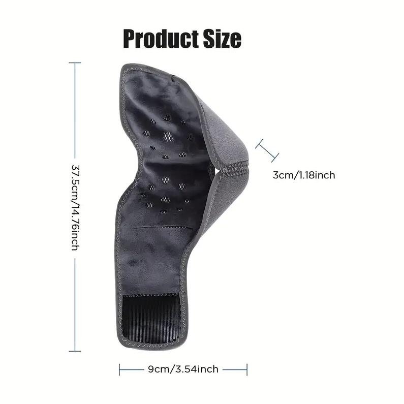 Foot Massager, 3-in-1 Foot Revive Massager, Cordless Heated Ankle Wrap with 3 Vibration Mode, 5 Heat Levels for Achilles Tendinitis And Plantar Fasciitis (2pcs)