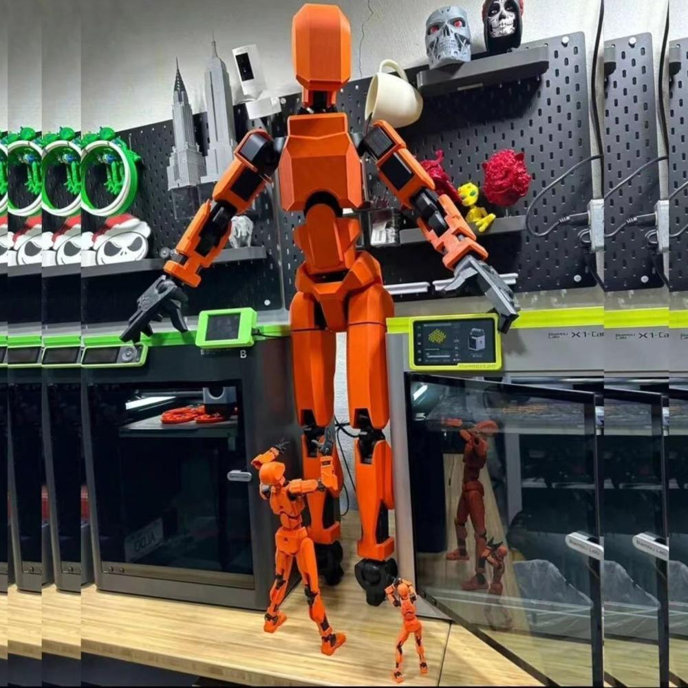 Super Large Customization Dummy 13 Multi-Jointed Movable Shapeshift Robot 2.0 3D Printed Mannequin Action Figures Toys Gifts Super Large Customization Dummy 13 Multi-Jointed Movable Shapeshift Robot 2.0 3D Printed Mannequin Action Figures Toys Gifts