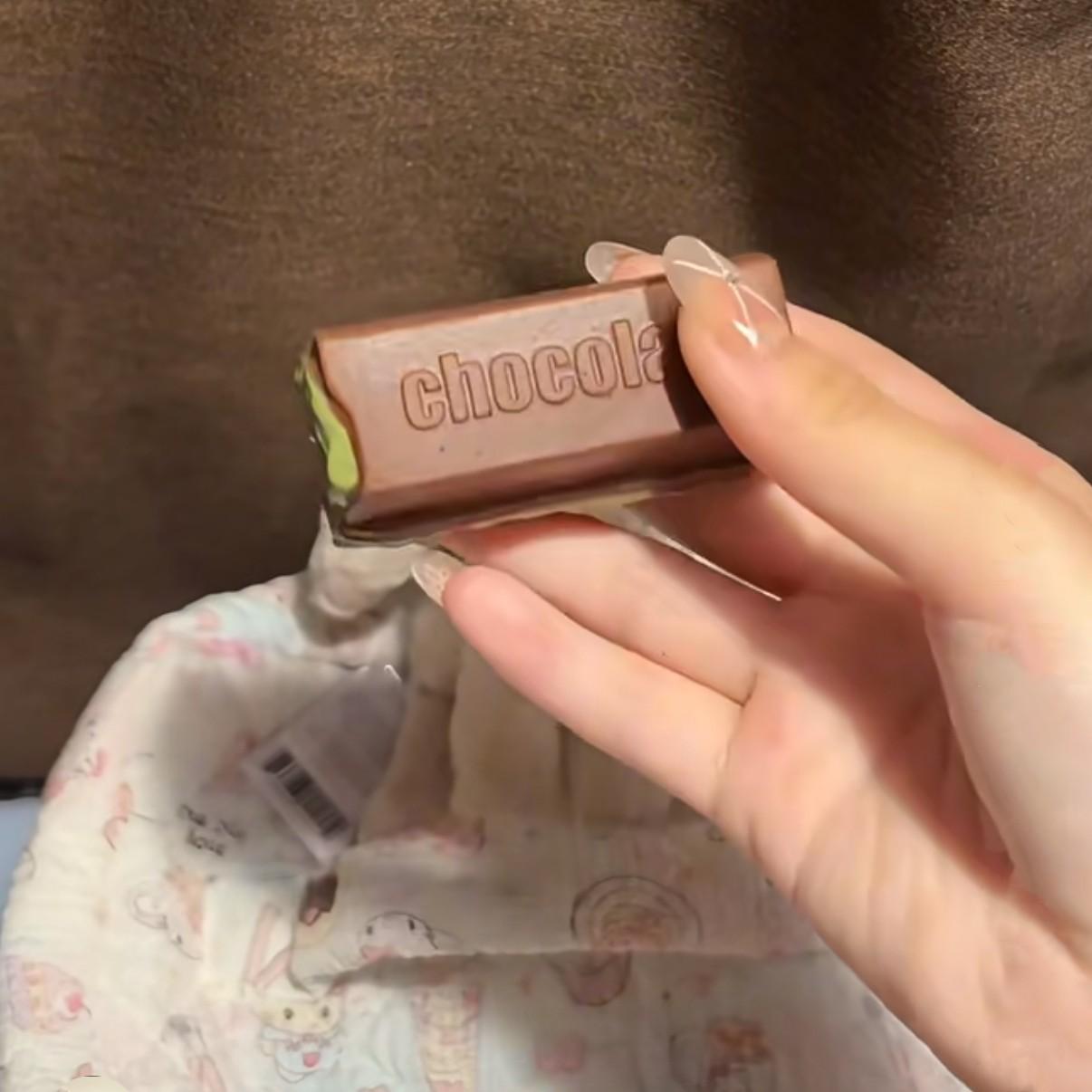 Realistic Chocolate Prop, Stress Relief Toy with Chocolate Scent, Office Fidget Tool, Sweet Shop Decoration, Prank Toy, Best Gift