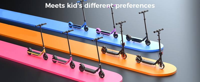 [Black Friday]I-k3 Max & I-k3 Pro Electric Scooter For Kids 200W/150W Motor 3-Level Height Adjustment, Dual Brakes, Colorful Lights, Smart Display & Ideal Gift for Kids Ages 6-14