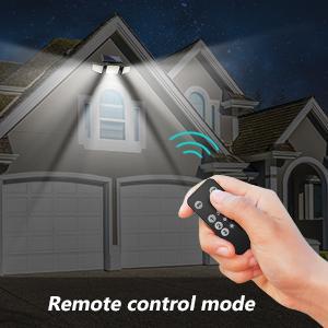 Tuffenough 3 Heads Motion Sensor Lights, 270° Wide Angle Flood Wall Lights with 3 Modes,IP65 Waterproof,Suitable for Backyard Garage  Christmas