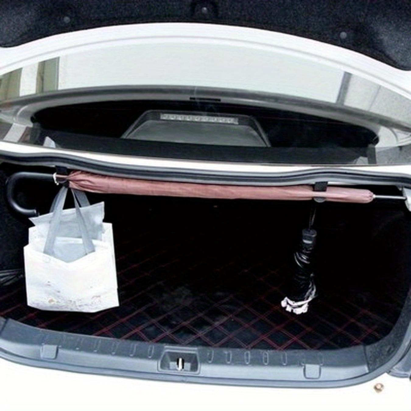 2pcs Car interior hook, car seat, rear trunk, fishing rod, umbrella, towel holder, multifunctional car storage rack