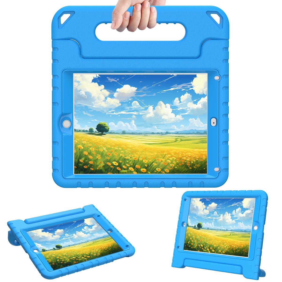 iPad Series Protective Case with Screen Protector, Shockproof Foldable Handle Stand, Durable iPad Cover, Tablet Protective Cover Accessories