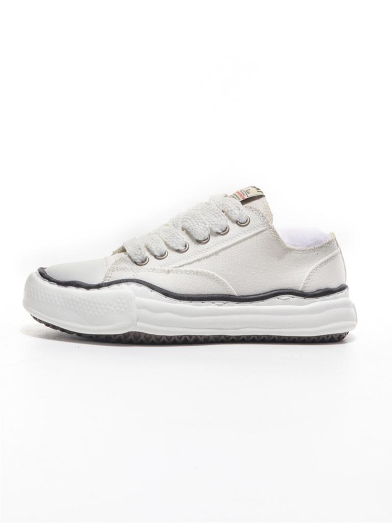 New Dissolving Shoes Unisex Canvas Thick Sole Casual Sneakers, Fashionable Height Increase, Must-Have Trendy Footwear for Fall & Winter