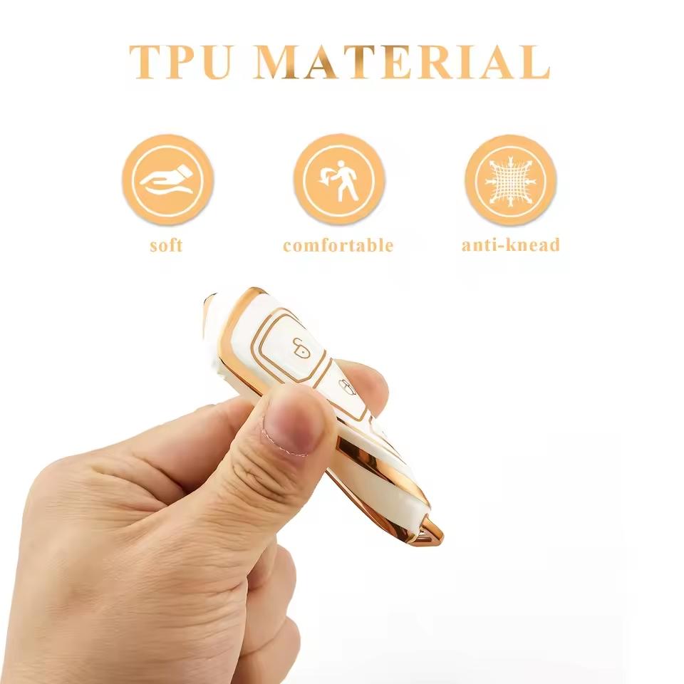 Car Key Protective Cover with Keychain For Audi C5 C6 R8 A1 A3 A4 A5 A6 A7 Q3 Q5 Q7 S6 B6 B7 B8 8p 8v 8L TT Rs Rs3,Women Gift Car Decoration Accessories