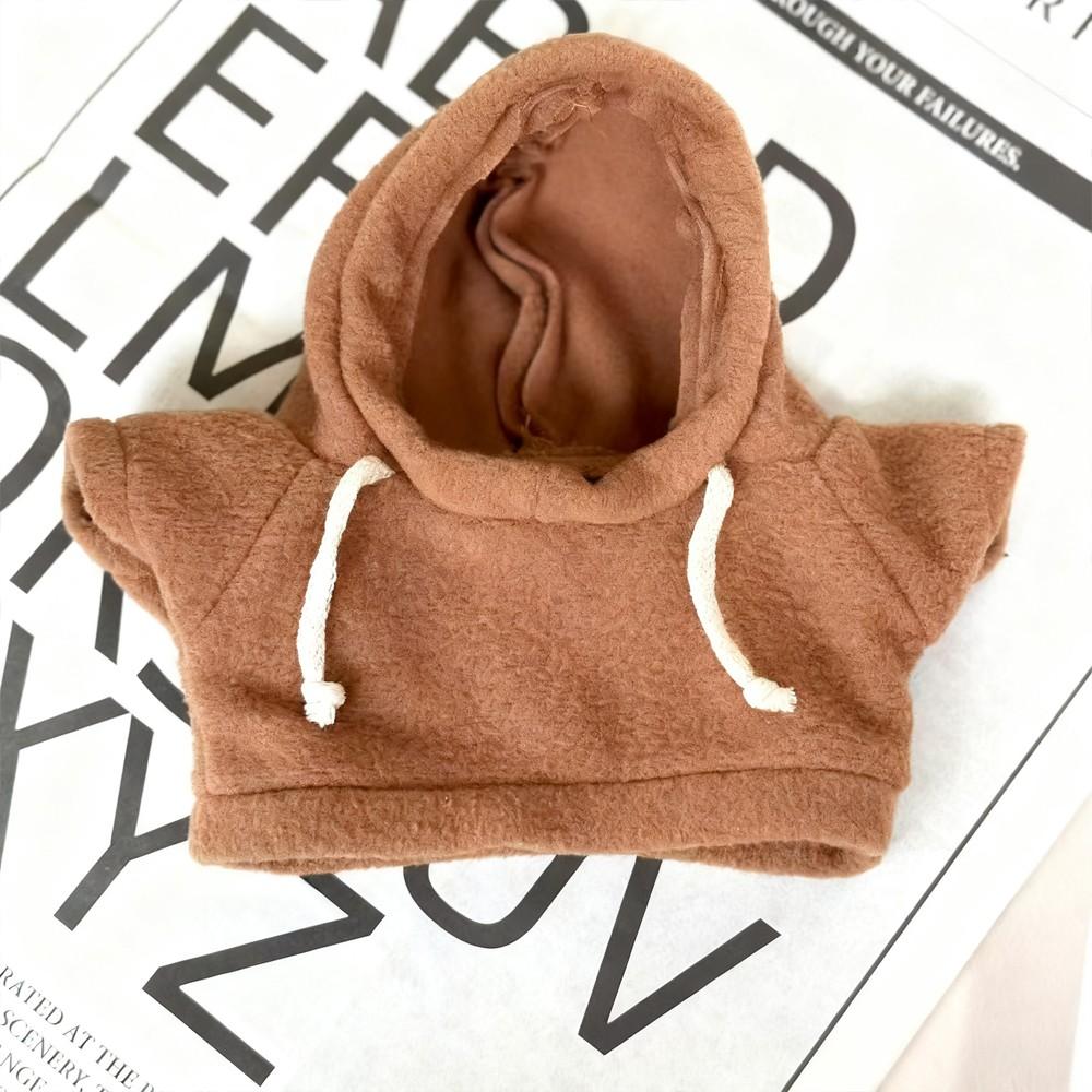 1PC Pet Basic Pullover Hoodies for 30cm/11.8in Height Small Pets Bunny /Kitten Warm Outdoor Clothing For baby rabbit Guinea, Soft Pet Sweatshirt Warm Pet Clothing Small Pet Homewear Small Animal Apparel Playful Pet Design