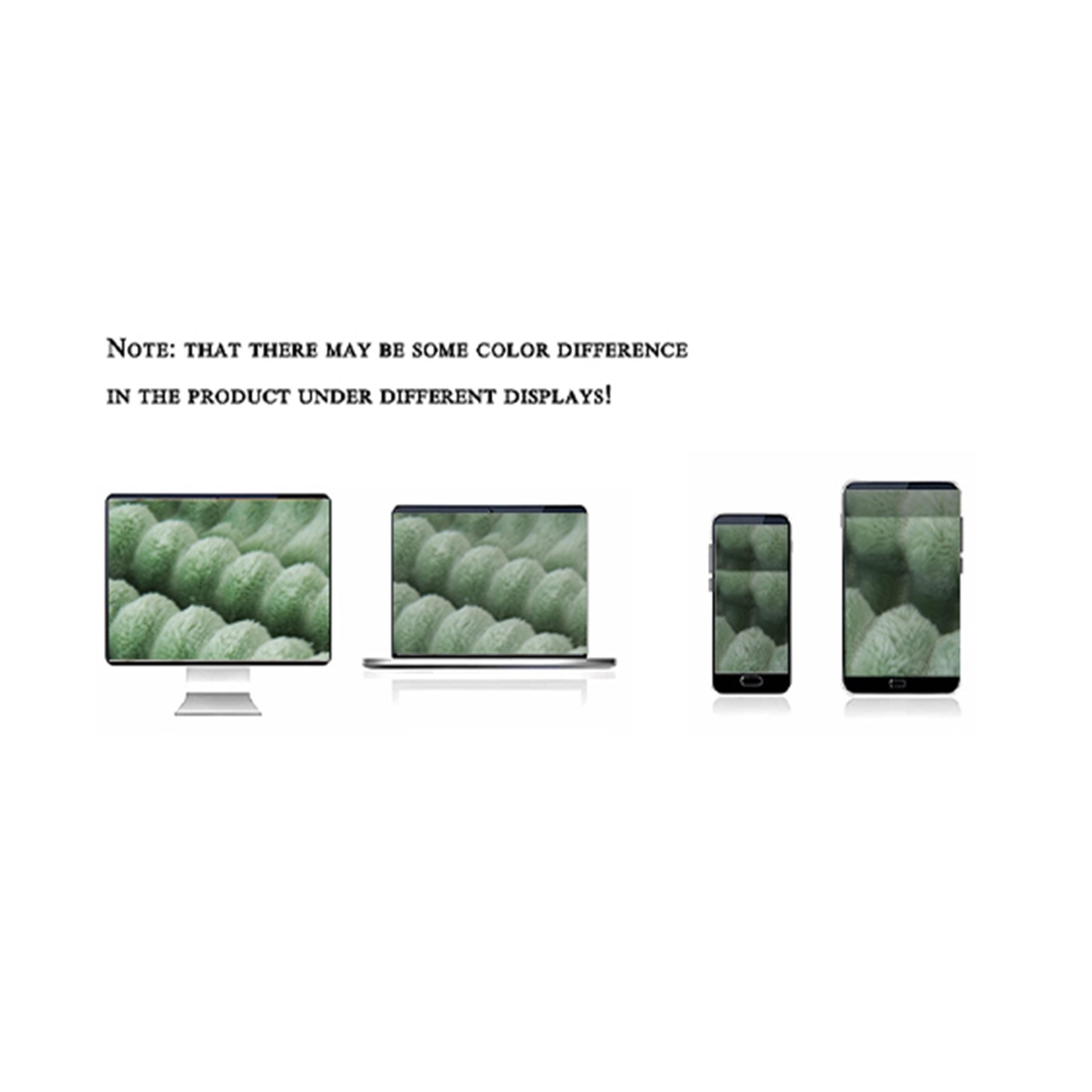 Striped Sage Green Fleece Blanket, 50x70 in Super Soft Plush Microfiber Flannel Blanket for Couch/Bed, Lightweight for Adults with Cozy Warmth