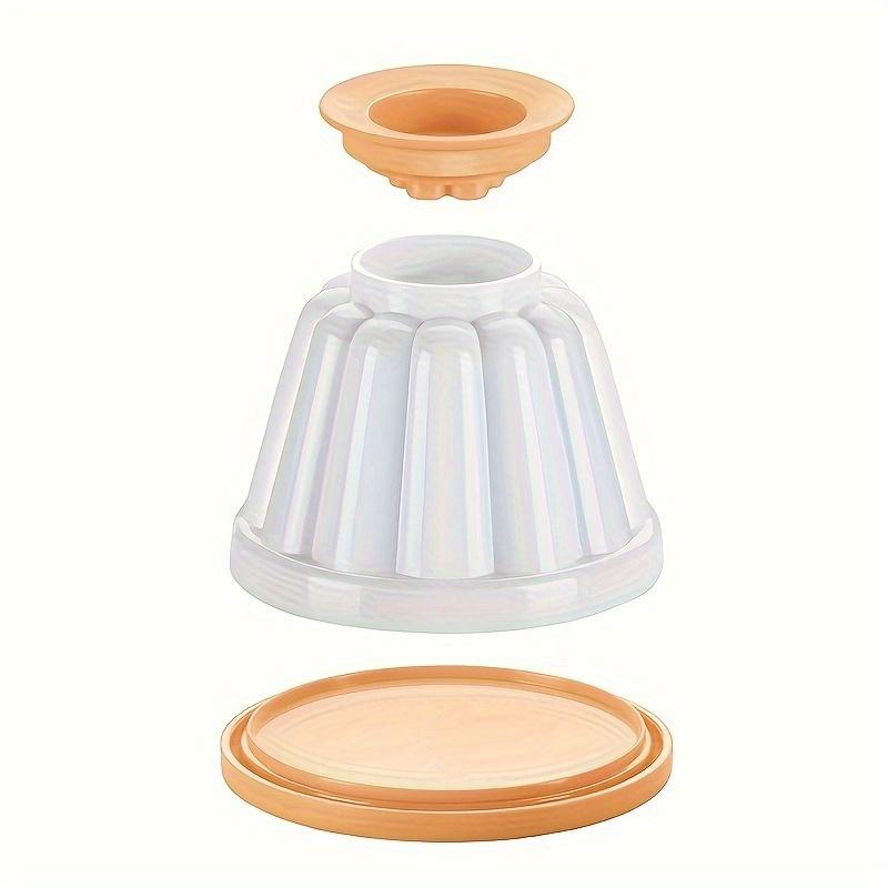 4pcs/set Pudding Molds, Mousse Cake Molds, Durable Baking Tools and Kitchen Gadgets, Perfect for Making Jelly, Panna Cotta, Custard and Chocolate Desserts Eid Al-Adha Mubarak