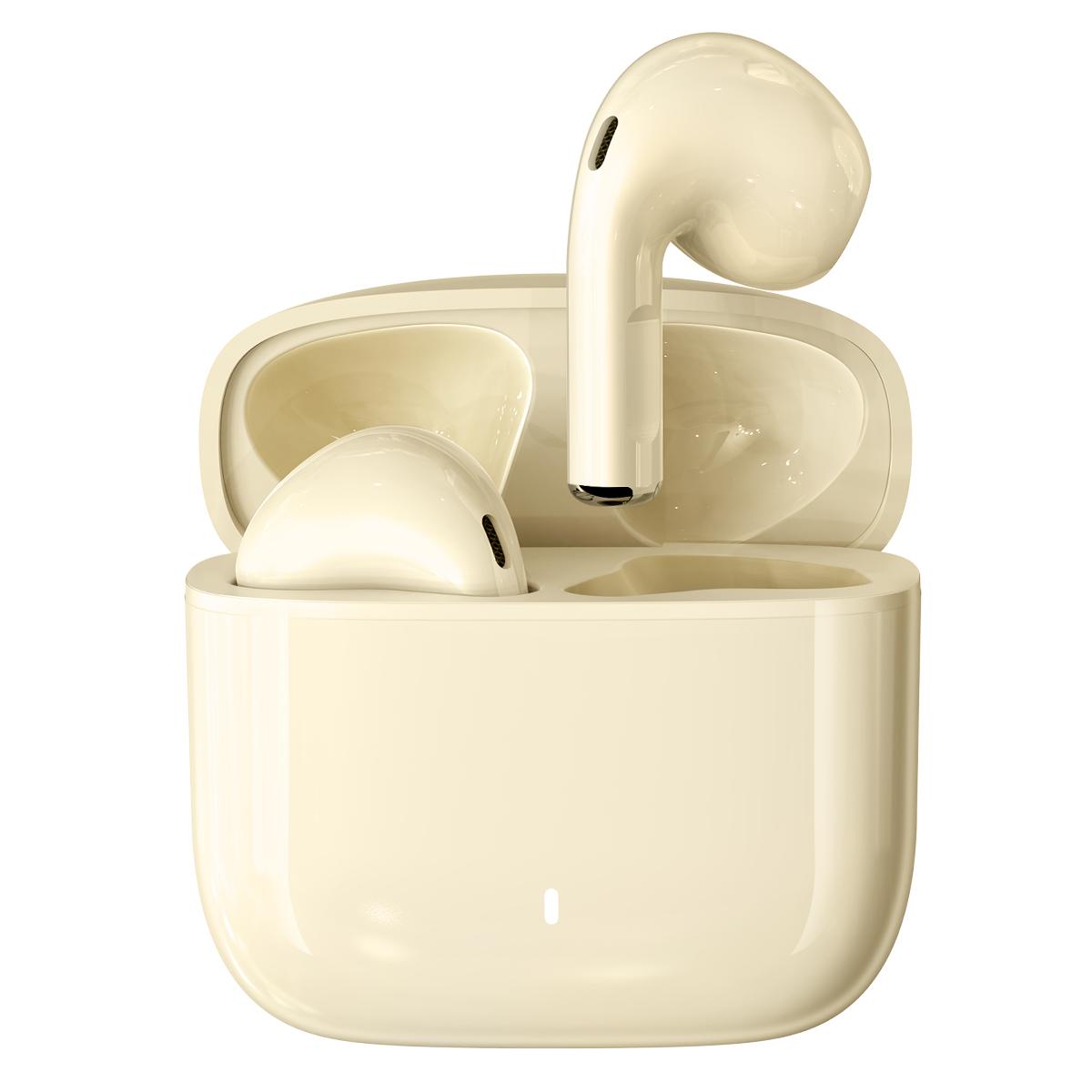 Wireless Earphones Low Latency Gaming Headset High Fidelity Long Battery Life Touch Control 180mah Perfect Gift Creative Design