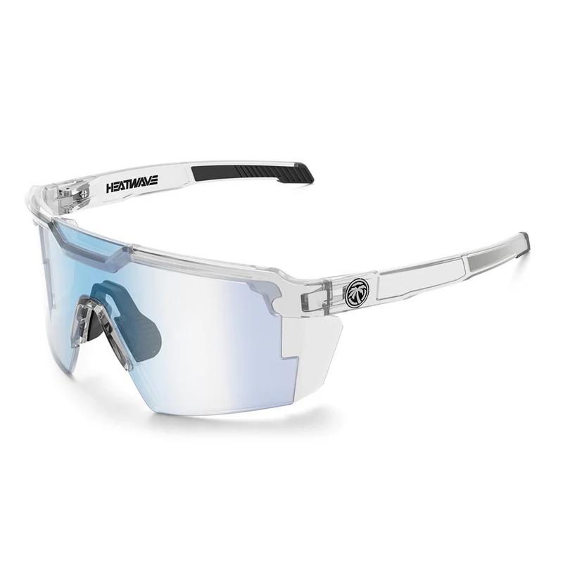 Square Fashion Glasses sunglasses for Men & Women - Polarized & Anti-Glare Mirrored Lenses,, Lightweight Durable Frame, Stylish Casual Design with Protective Case, Quality Eyewear, Accessories, Fashionconscious Buyers Safety Glasses