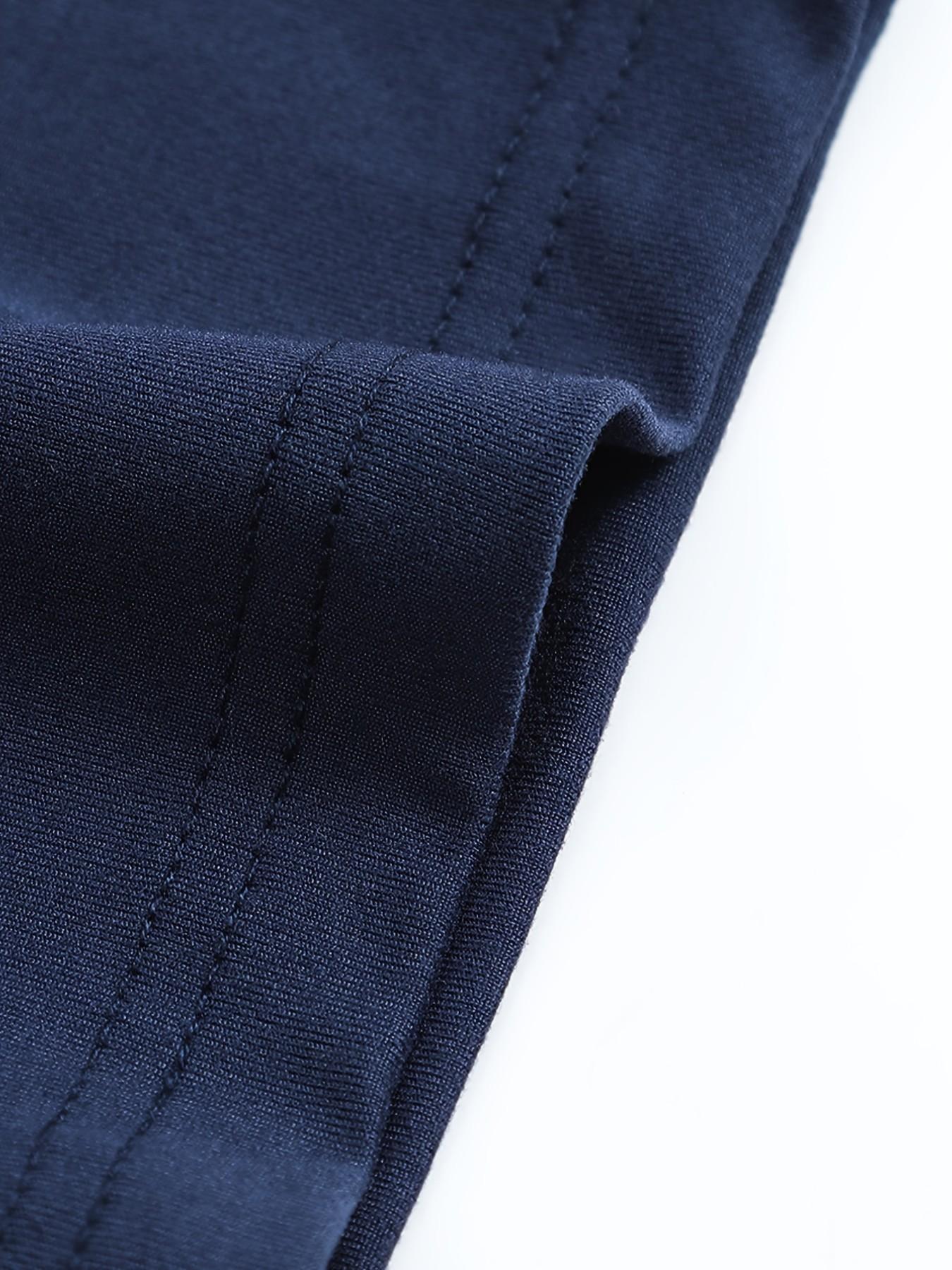 Men's Simple Ny City Landscape Print T-Shirt, Casual Loose-Fitting Short Sleeve Top, Geometric Pattern, All Seasons Wear