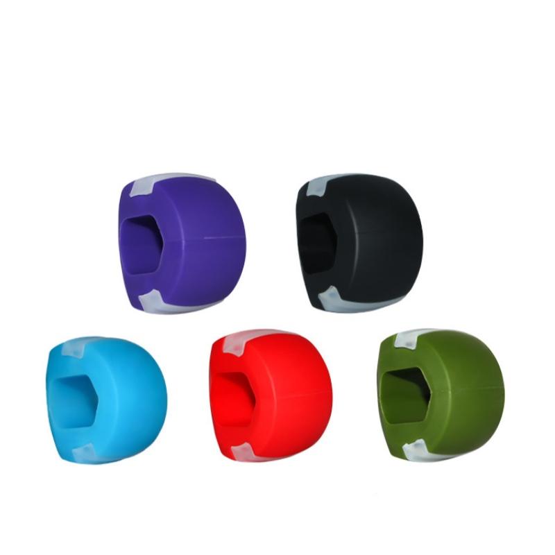 New Jaw Trainer Hanging Rope, Facial Muscle Training, Chin Line Exercise Ball, Suitable for Any Venue, Shape Jawline, Neck and Face Tightening