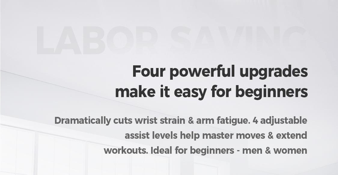 KEEP Ab Roller Wheel with Knee Mat, Automatic Rebound Abdominal Wheel with Elbow Support Ab Workout Equipment for Strengthening Core Muscles Abs Exercise Roller for Women Men