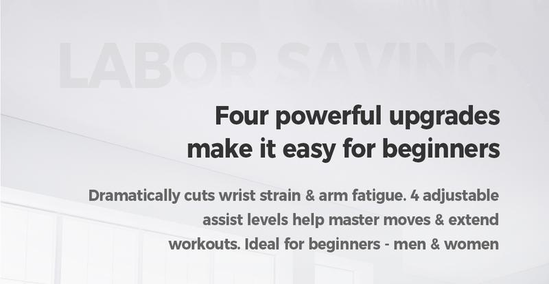 KEEP Ab Roller Wheel with Knee Mat, Automatic Rebound Abdominal Wheel with Elbow Support Ab Workout Equipment for Strengthening Core Muscles Abs Exercise Roller for Women Men